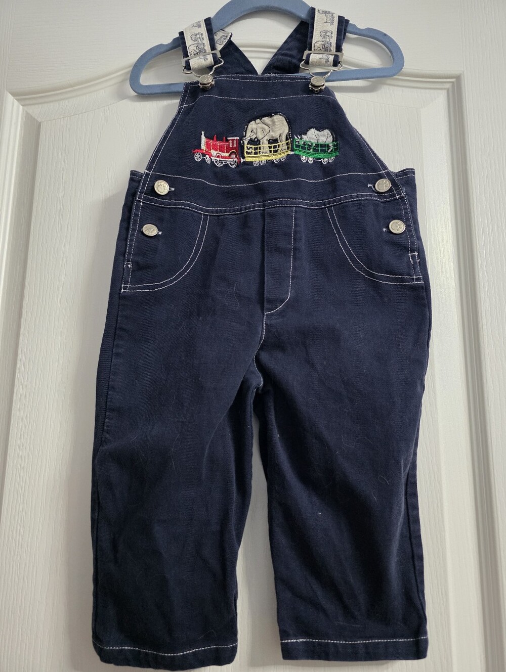 Vintage Train Overalls